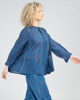 Florence Shirt - Navy