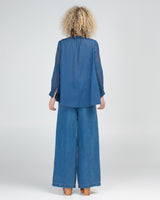 Florence Shirt - Navy