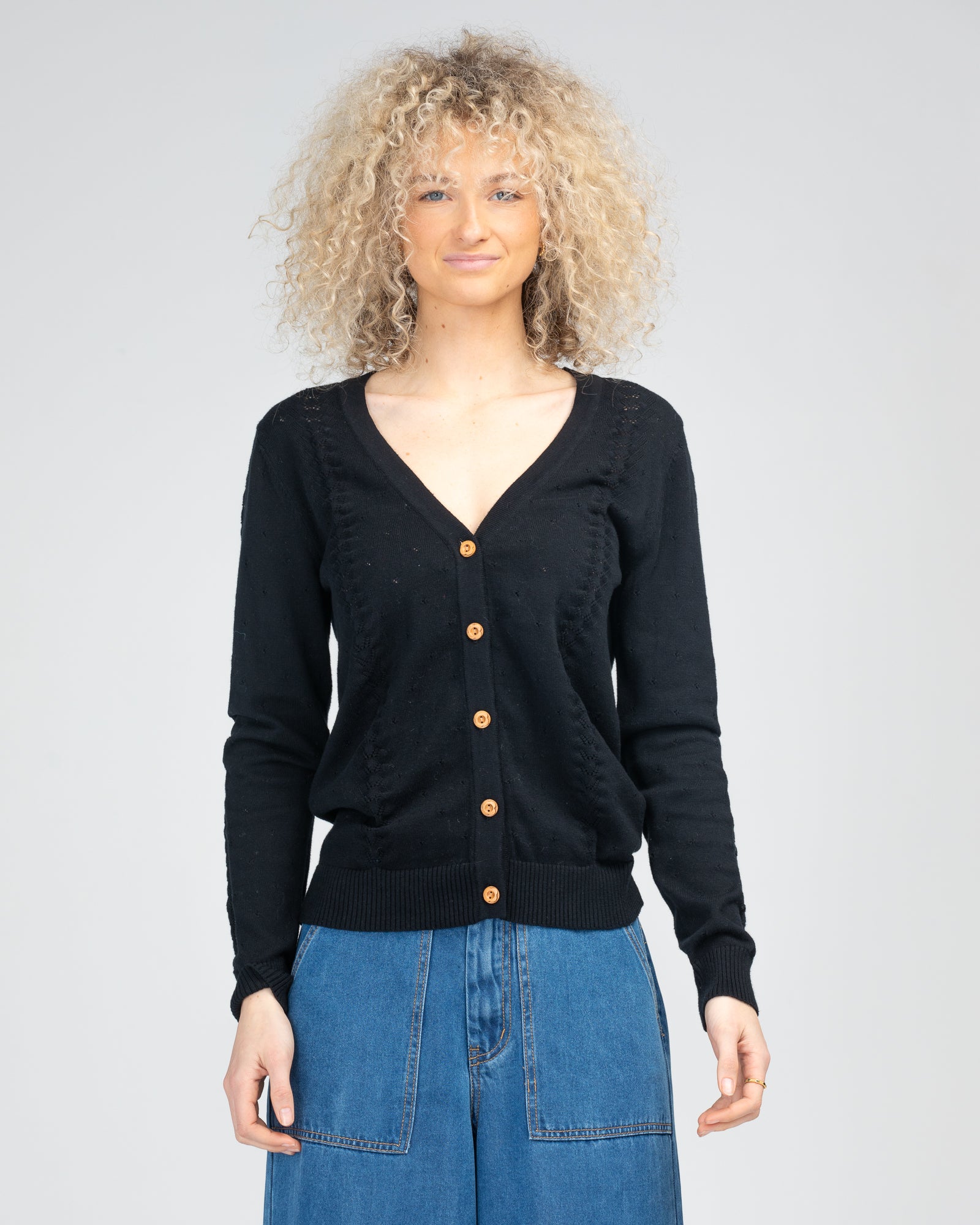 Lora Cardigan - Black