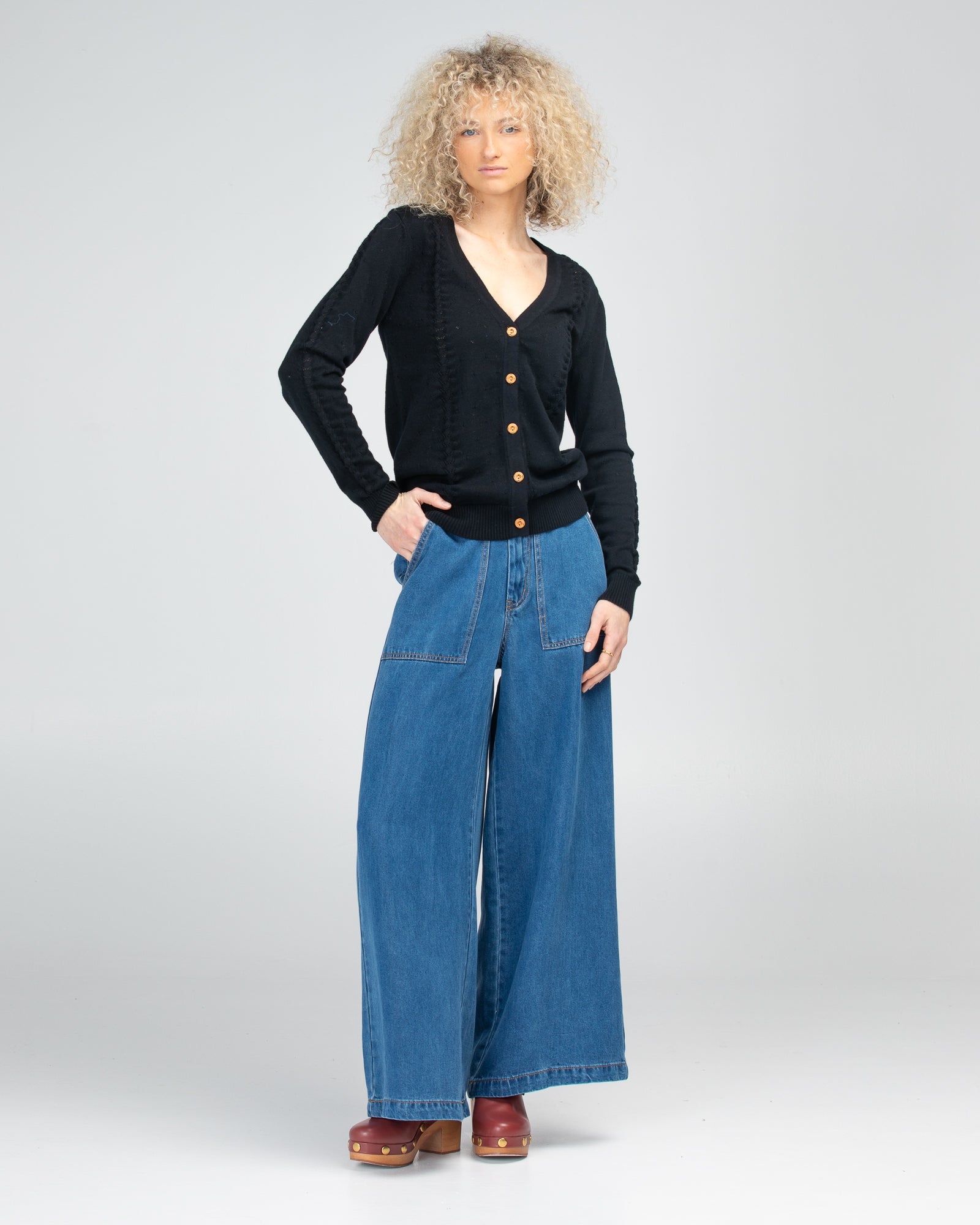 Lora Cardigan - Black