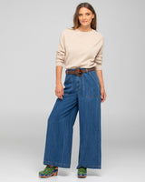 Flower Belt - Chocolate Pebble
