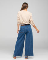 Flower Belt - Chocolate Pebble