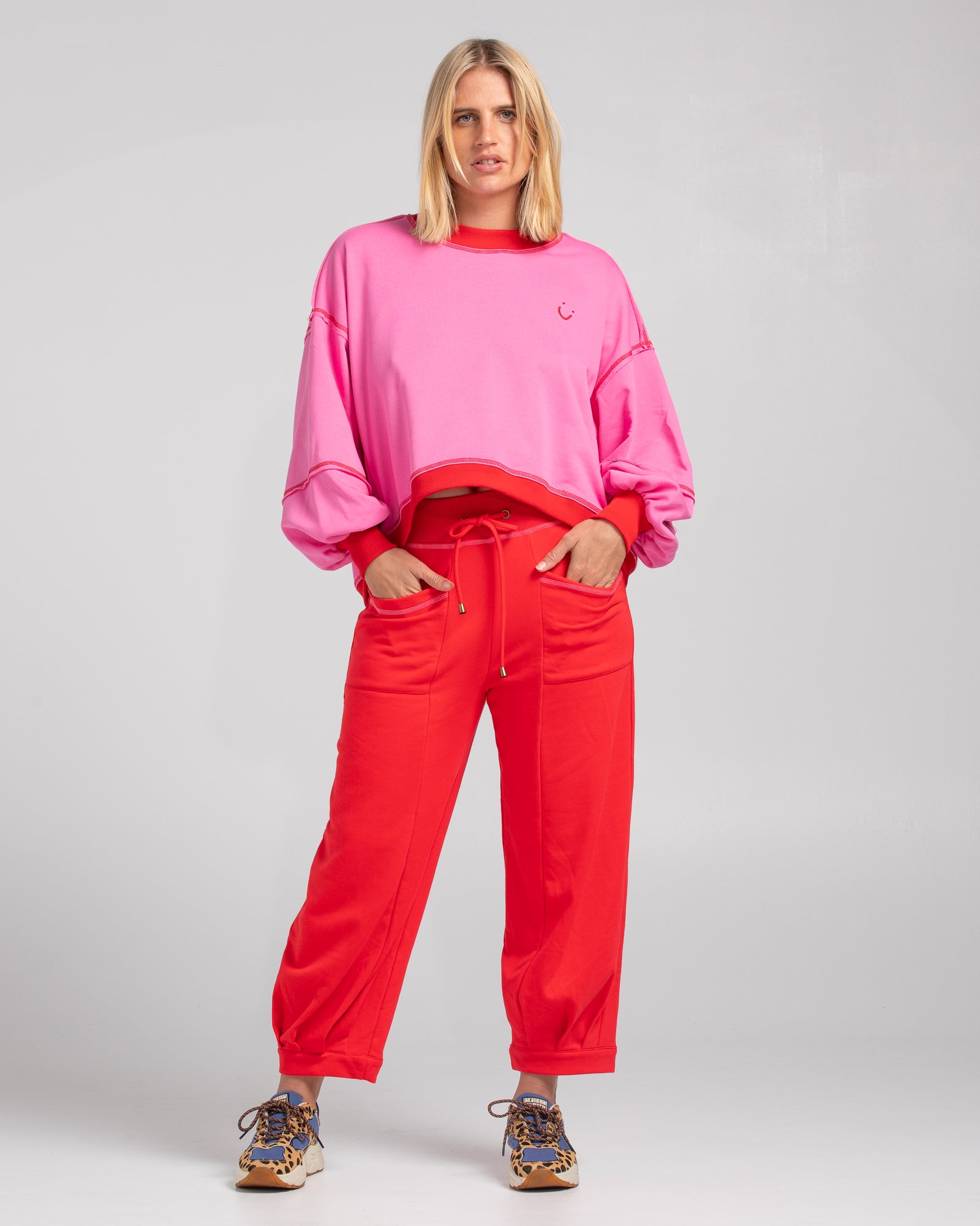 Guru Sweater - Dusty Pink