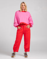 Guru Sweater - Dusty Pink