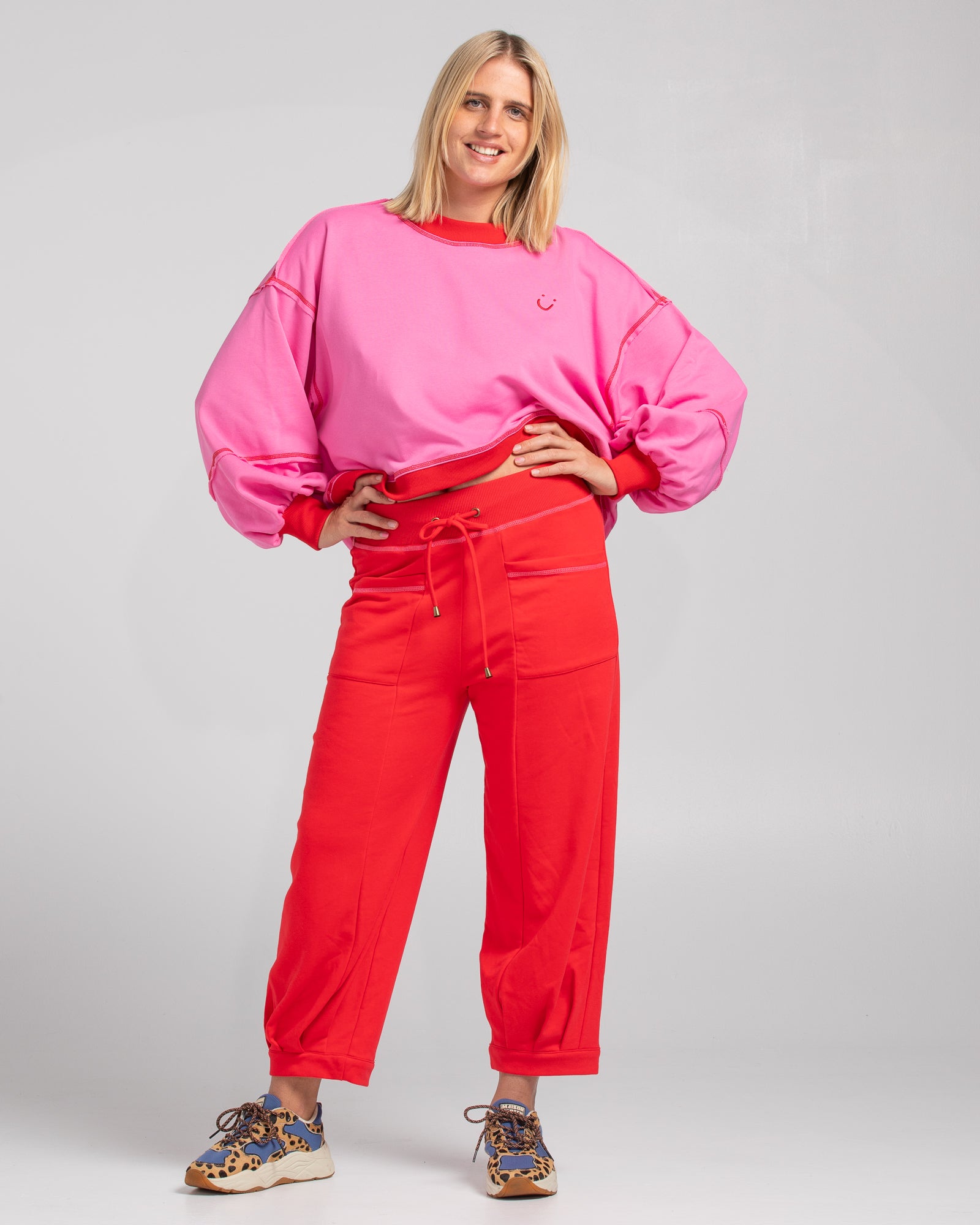Guru Sweater - Dusty Pink