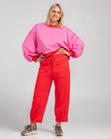 Guru Sweater - Dusty Pink