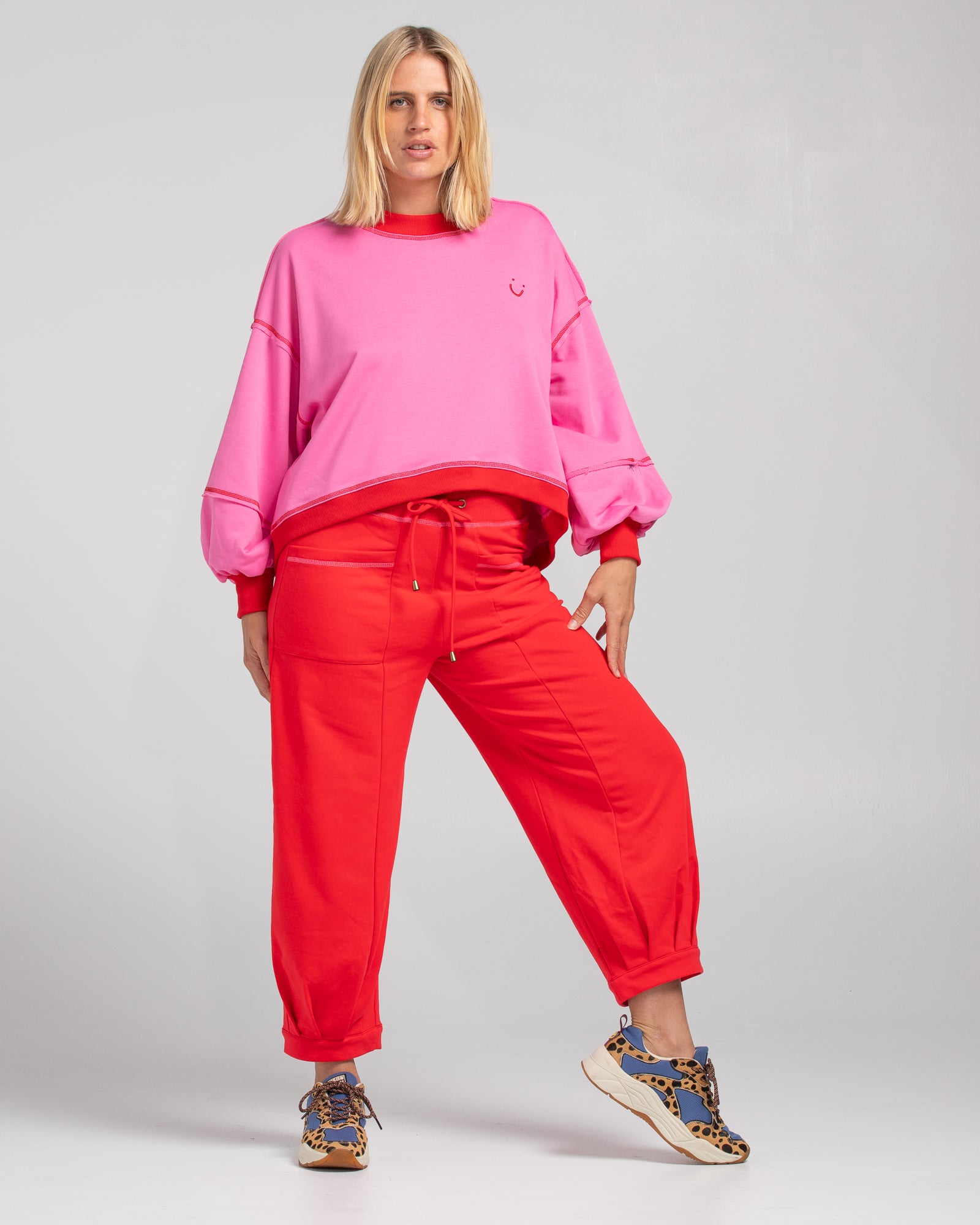 Guru Sweater - Dusty Pink