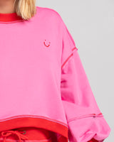 Guru Sweater - Dusty Pink
