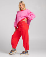 Guru Sweater - Dusty Pink