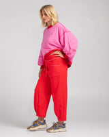 Guru Sweater - Dusty Pink