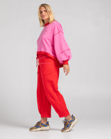 Guru Sweater - Dusty Pink