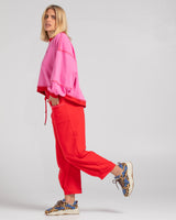 Guru Sweater - Dusty Pink