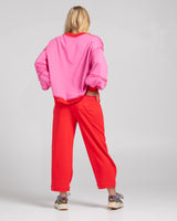 Guru Track Pant - Red