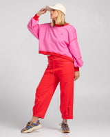 Guru Track Pant - Red