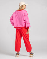 Guru Track Pant - Red