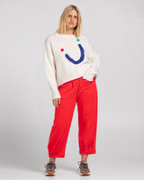 Guru Track Pant - Red