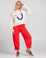 Guru Track Pant - Red