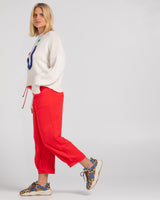 Guru Track Pant - Red