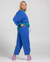 Guru Sweater - Cobalt