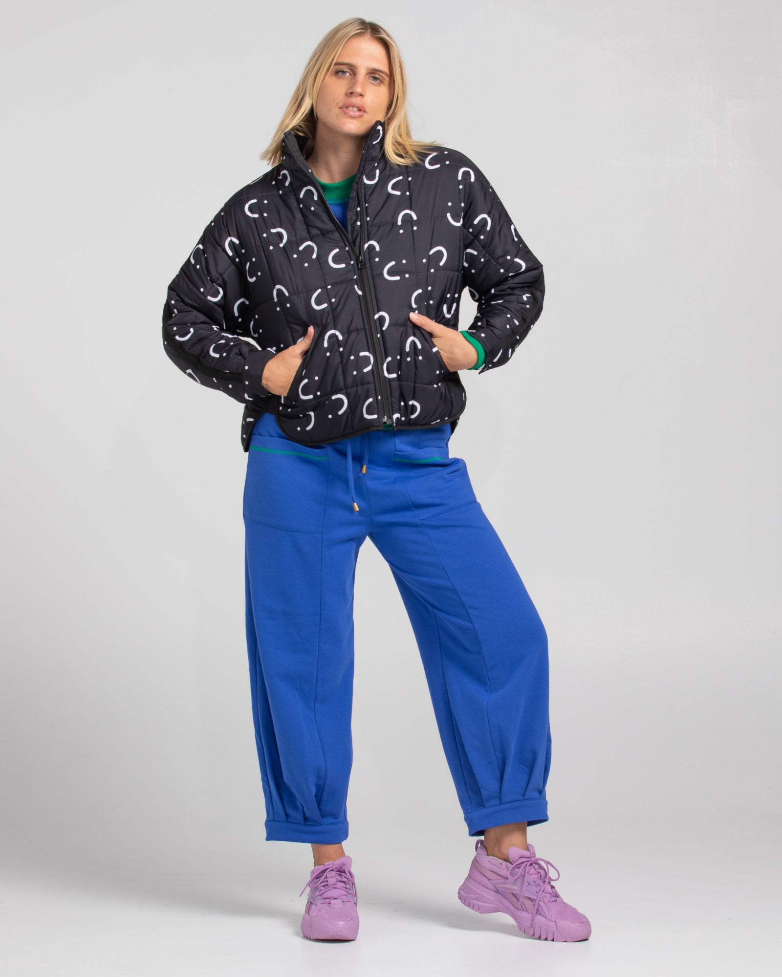 Rue Puffer Jacket - Smile
