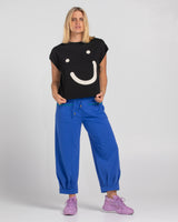 Smile Tee - Black