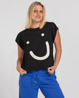 Smile Tee - Black