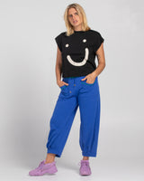 Smile Tee - Black