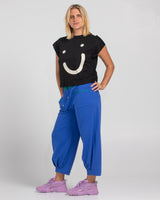 Smile Tee - Black