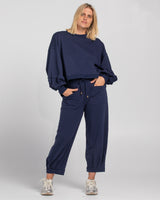 Guru Sweater - Navy