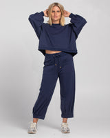 Guru Track Pant - Navy