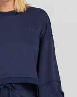 Guru Track Pant - Navy