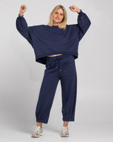 Guru Track Pant - Navy