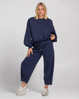 Guru Track Pant - Navy