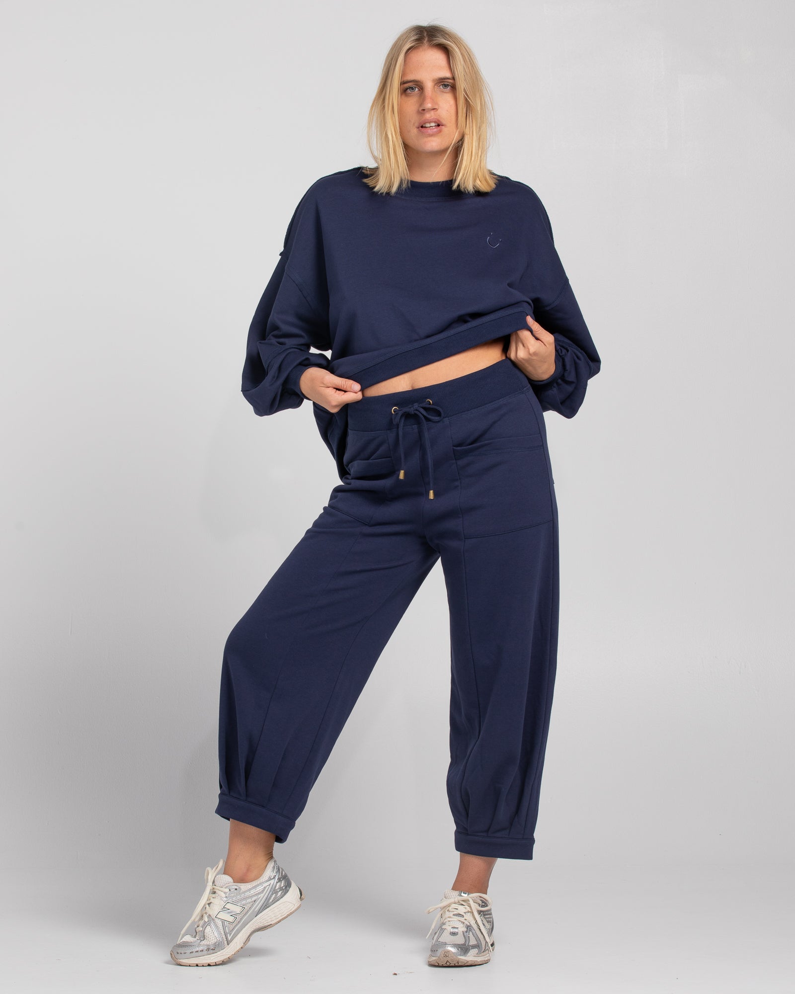 Guru Track Pant - Navy