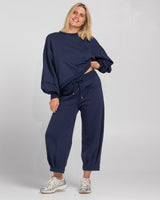 Guru Track Pant - Navy