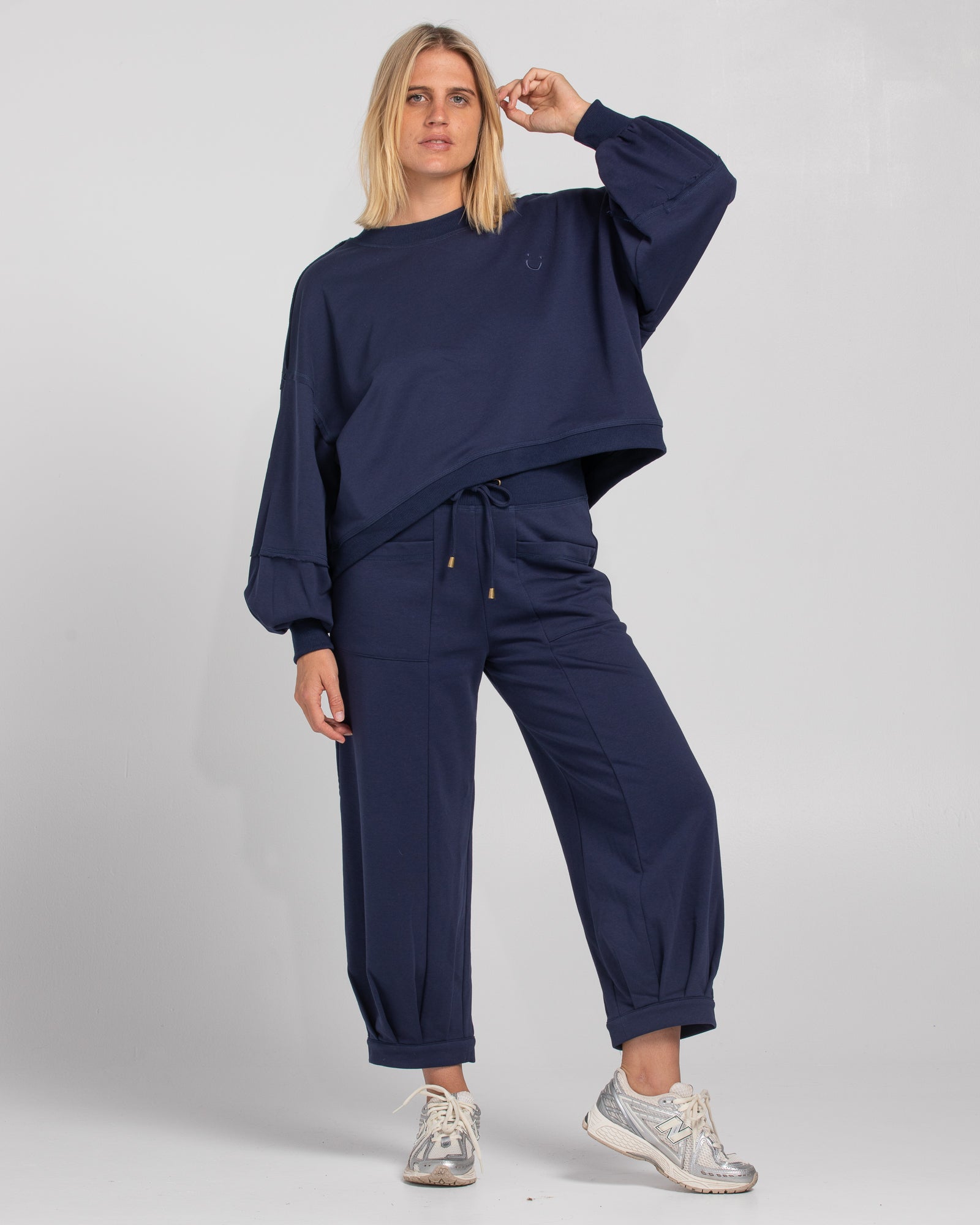 Guru Track Pant - Navy