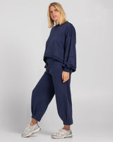 Guru Sweater - Navy