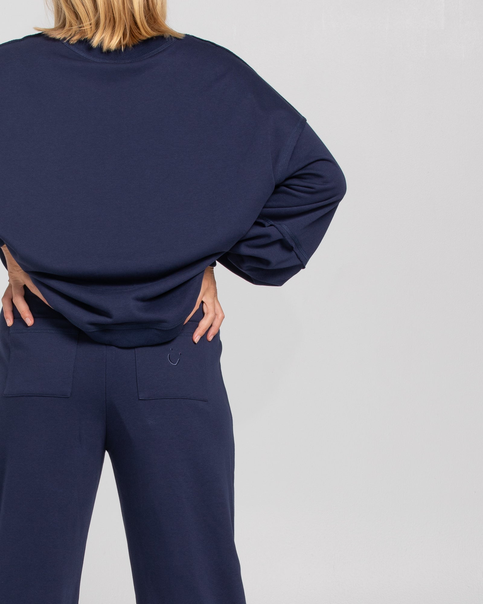 Guru Track Pant - Navy