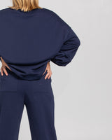 Guru Track Pant - Navy