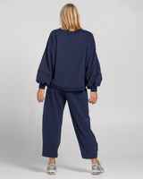 Guru Track Pant - Navy