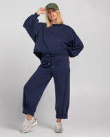 Guru Sweater - Navy