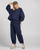 Guru Track Pant - Navy