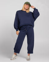 Guru Track Pant - Navy