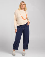 Guru Track Pant - Navy