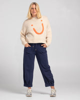 Guru Track Pant - Navy