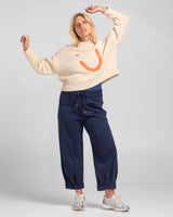 Guru Track Pant - Navy