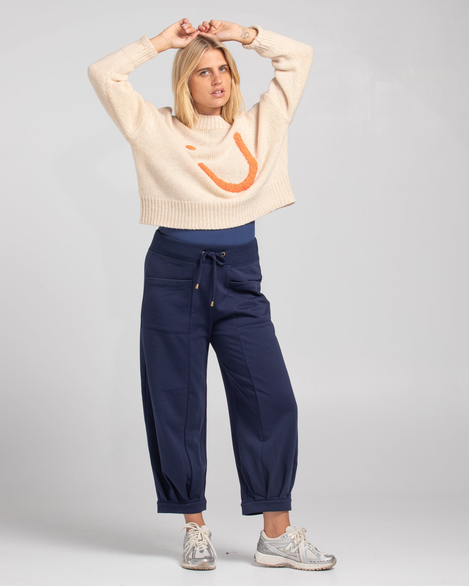 Guru Track Pant - Navy