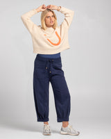 Guru Track Pant - Navy