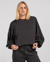 Guru Sweater - Washed Black