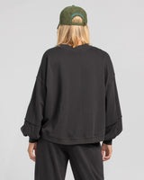 Guru Track Pant - Washed Black